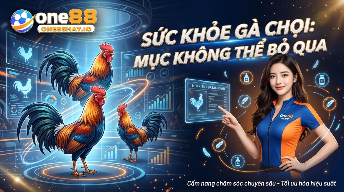 Sức Khỏe Chiến Kê Là Mảng Không Nên Bỏ Qua