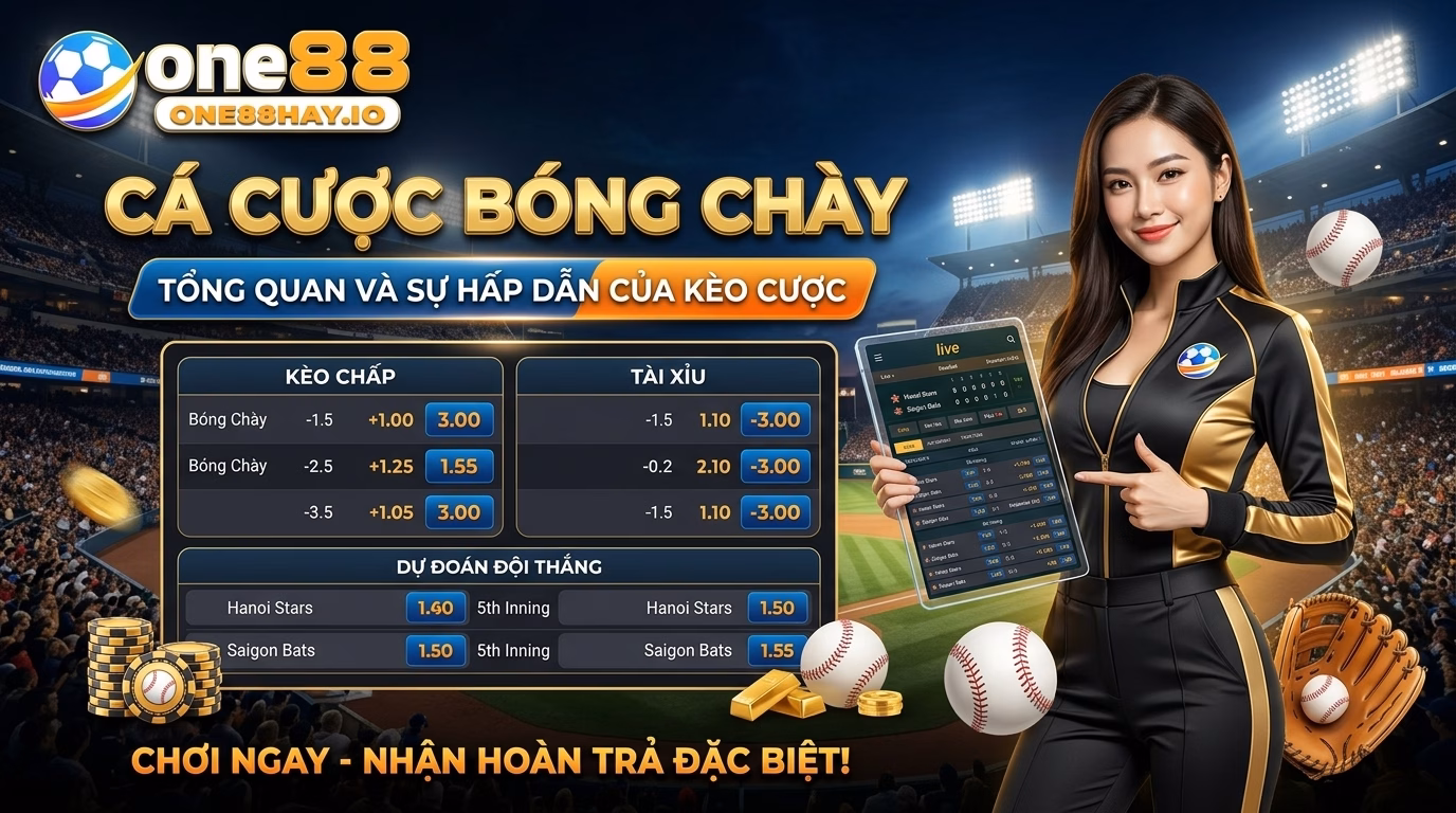 Tổng quan về cá cược bóng chày và sức hút trên bảng vị Tổng quan về cá cược bóng chày và sức hút trên bảng vị