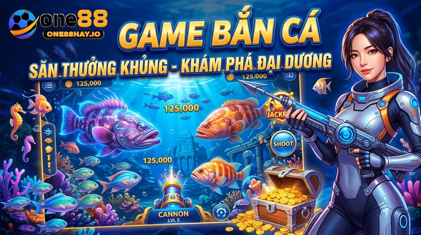 Tổng Quan Về Sảnh Game Bắn Cá Đổi Thưởng Đẳng Cấp